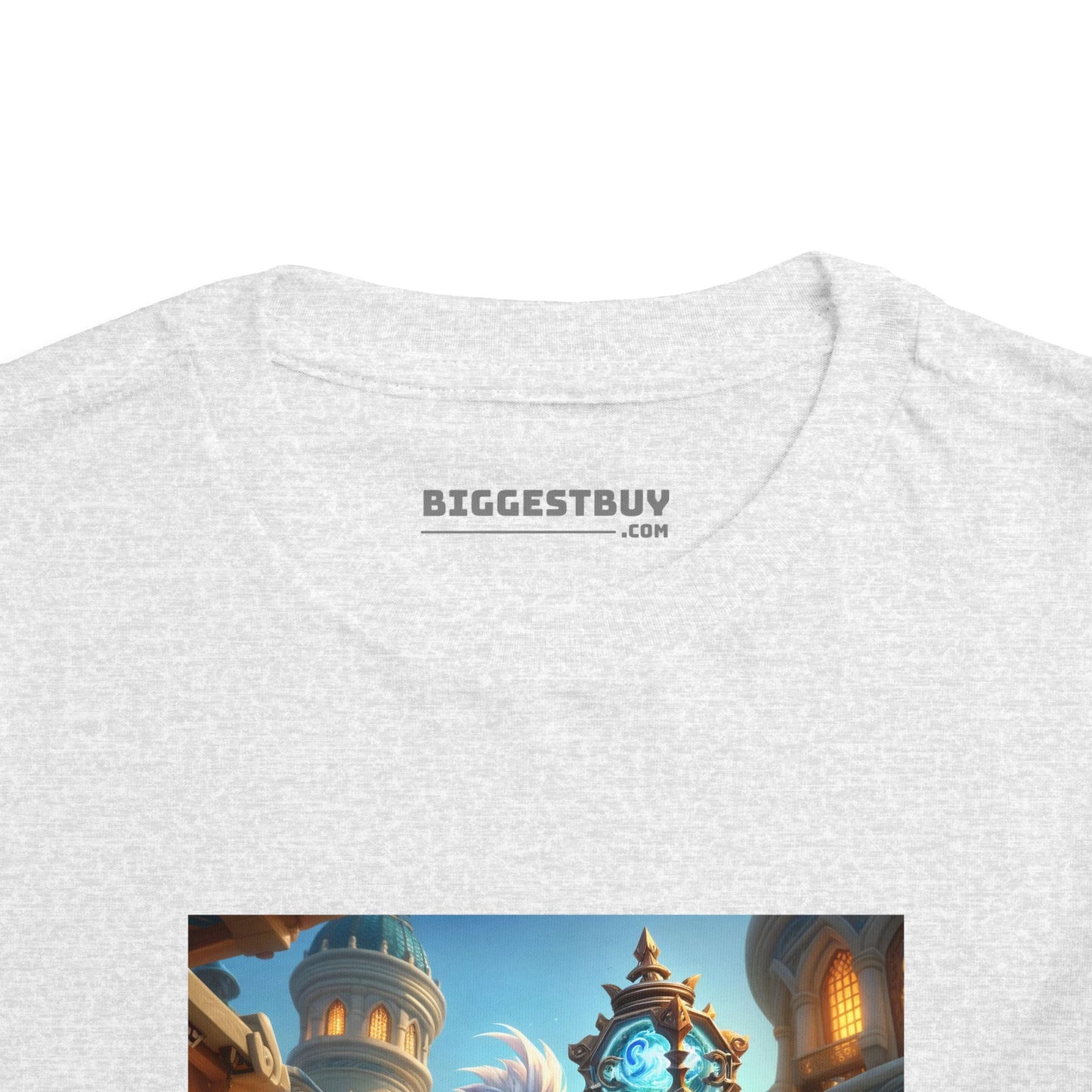 T-Shirt | Toddler Tee | Short Sleeve | Urban Fantasy | Chronotech | Gnome