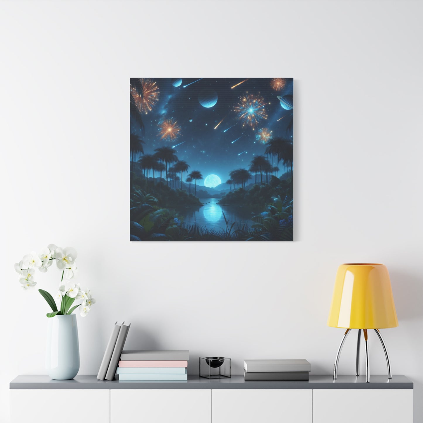 Lienzo | Mate | Fantasía Cósmica | Astralagos