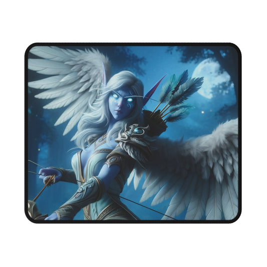 ماؤس پیڈ | آسمانی فرشتہ تیرانداز | فرشتہ جنگجو