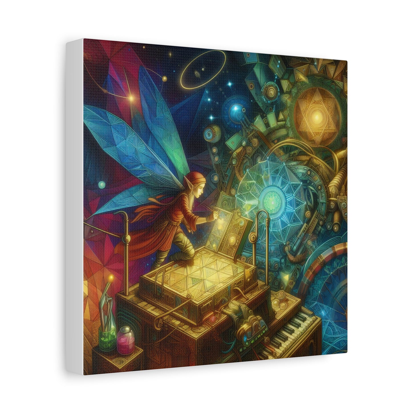 Canvas | Matt | Esoterisk fantasy | Sylf | Pussel