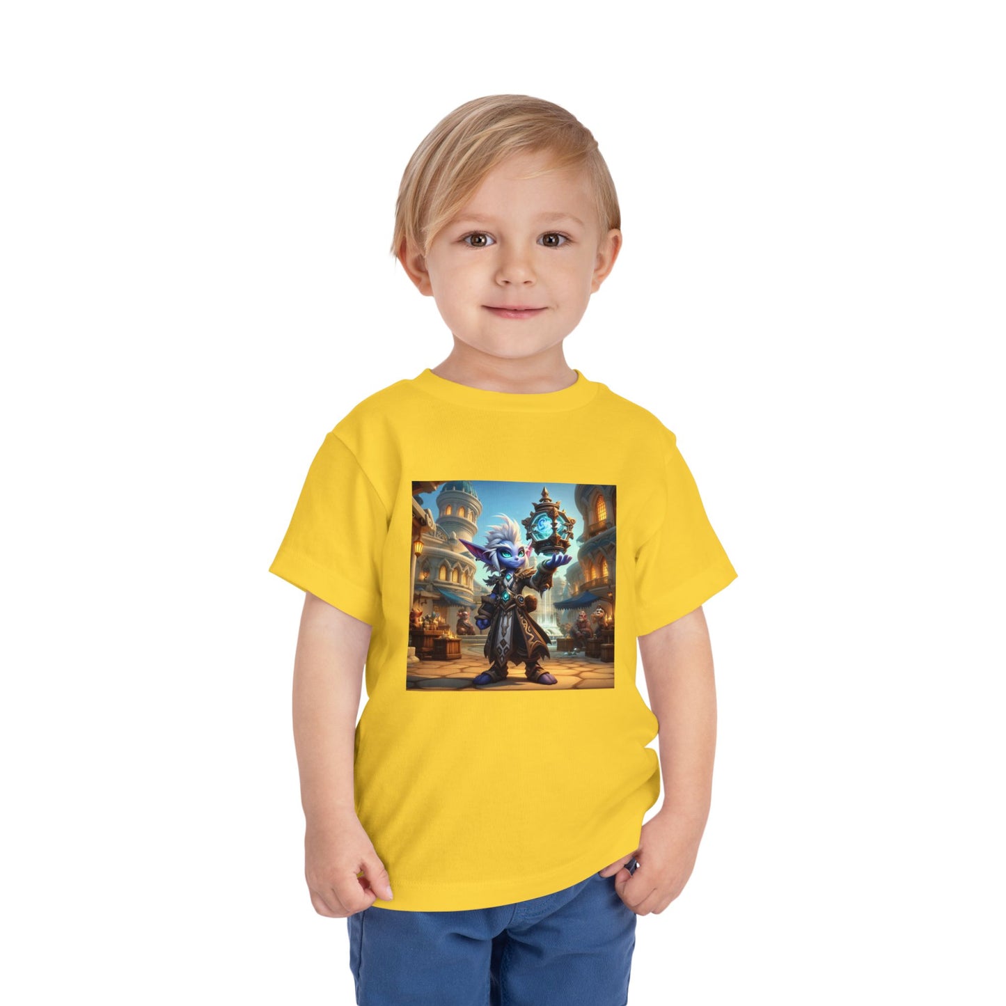 T-Shirt | Toddler Tee | Short Sleeve | Urban Fantasy | Chronotech | Gnome