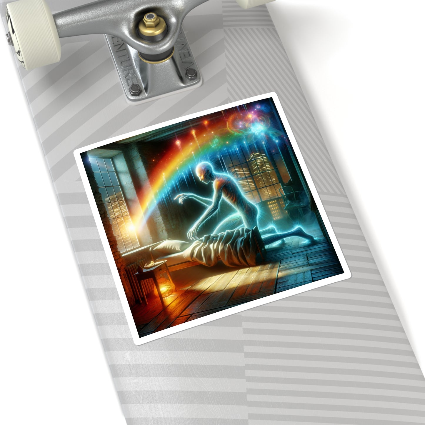 سٹیکر | مربع | خواب کا فرشتہ | روحانی عجائبات | ہیپنوس