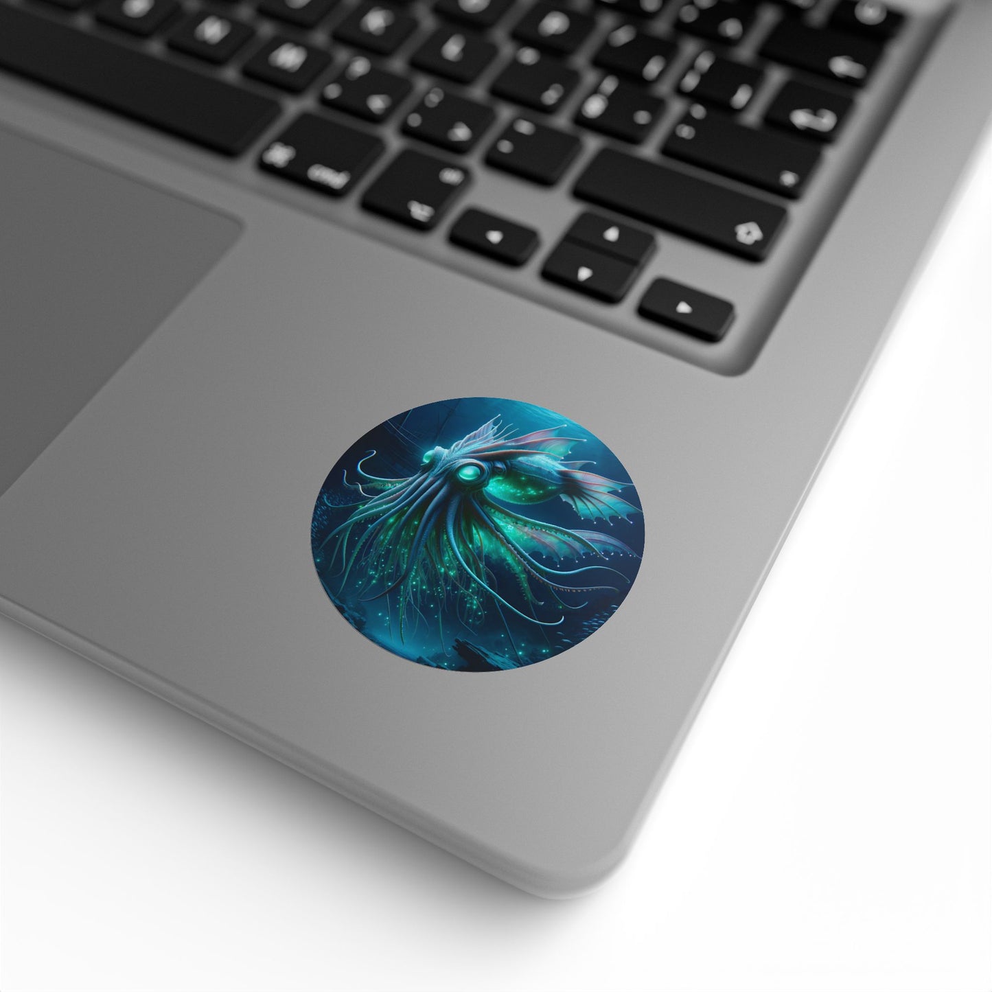 لفة ملصقات | دائرية | رعب كوني | كائن لافكرافت | ليفياثان