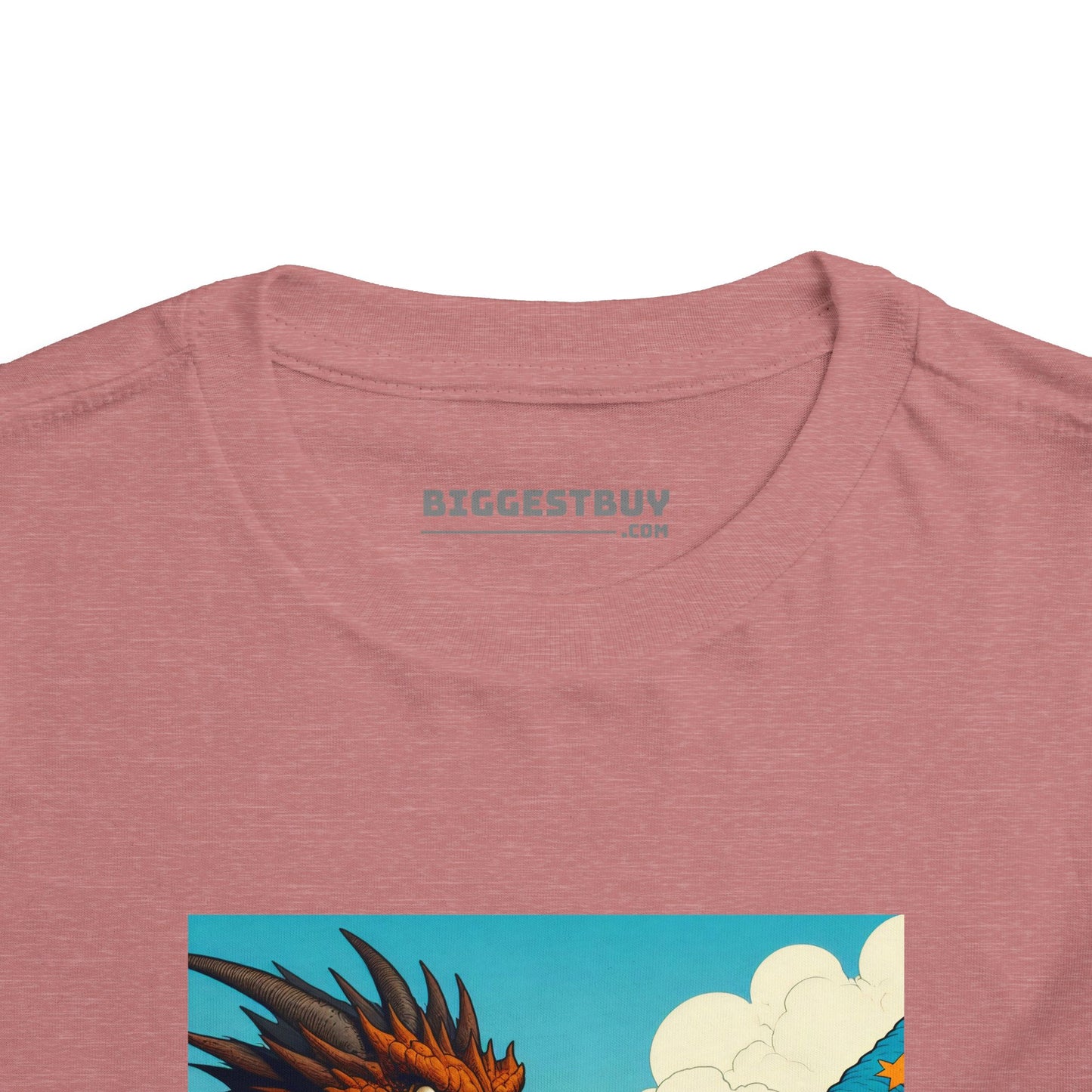 T-Shirt | Toddler Tee | Short Sleeve | High Fantasy | Dragon Duel | Goblin