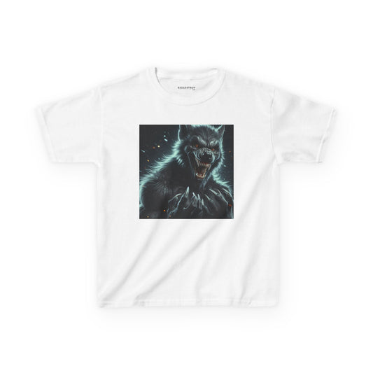 T-Shirt | Kids Tee | Heavy Cotton | Dark Fantasy | Lycanthrope | Werewolf