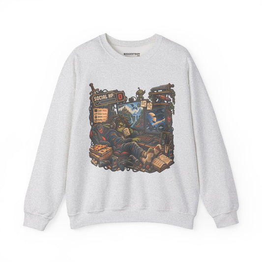 Social Zero - Crewneck Sweatshirt