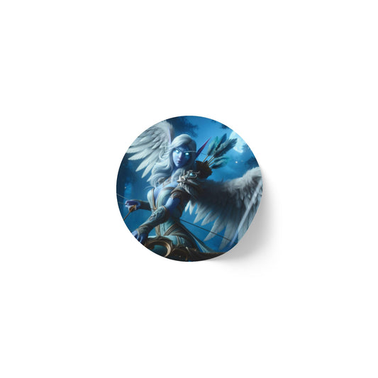 سٹیکر لیبل رول | گول | آسمانی فرشتہ تیرانداز | فرشتہ جنگجو