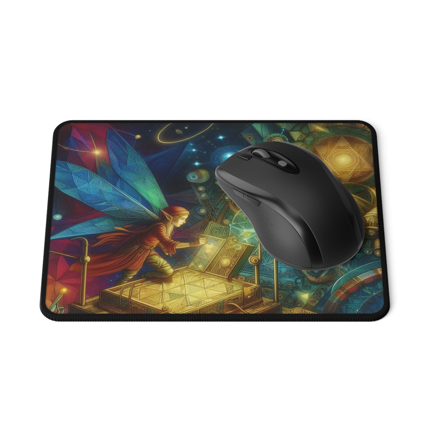 Tappetino per mouse | Fantasia Eterea | Sylph Mistico