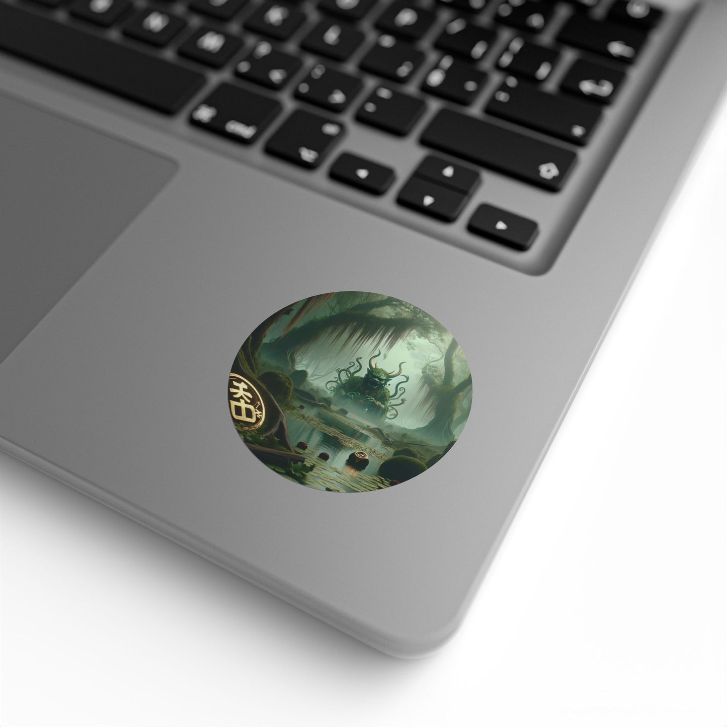 Stickerlabelrol | Rond | Kosmische Horror | Cthulhu | Entiteit