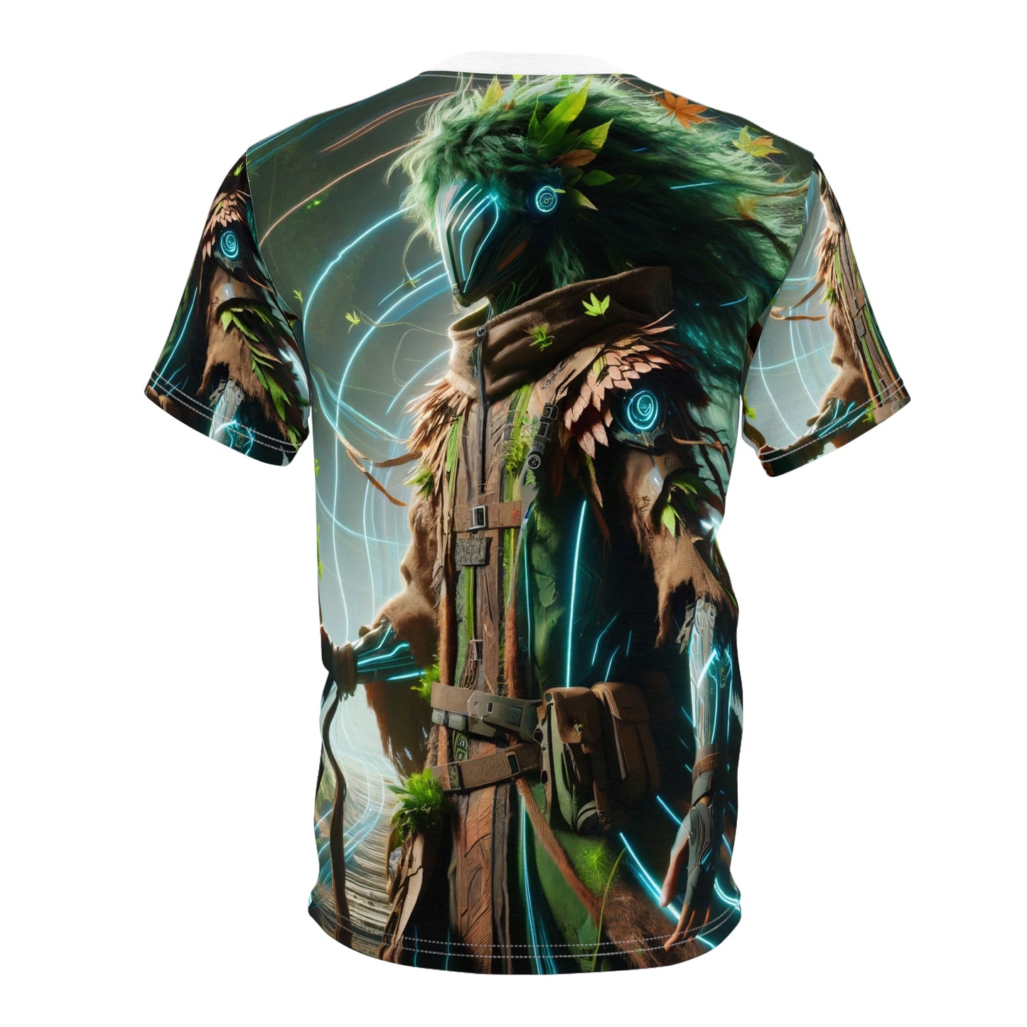 T-shirt | All-over print | Unisex T-shirt | Eco-mystiek | Boswachter Sjamaan