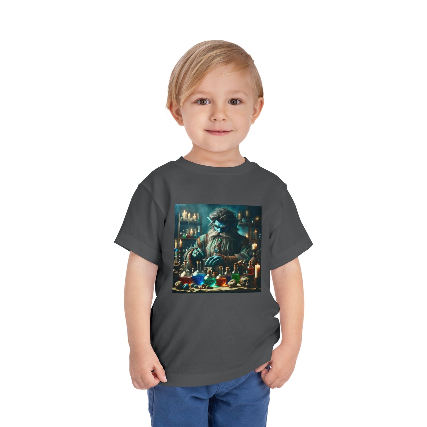 Camiseta | Camiseta Infantil | Manga Curta | Alquimia Mística | Djinn | Poções