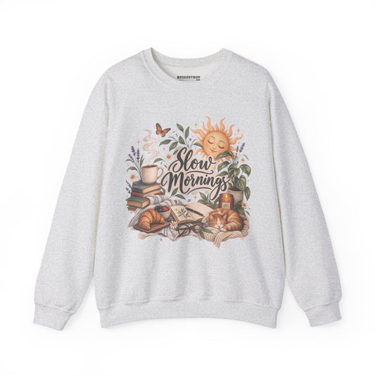Sunrise Snuggles - Crewneck Sweatshirt