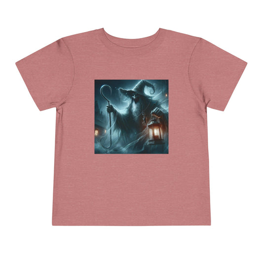 T-shirt | Peuter T-shirt | Korte mouw | Ondode Tovenaar | Necromantie | Geest