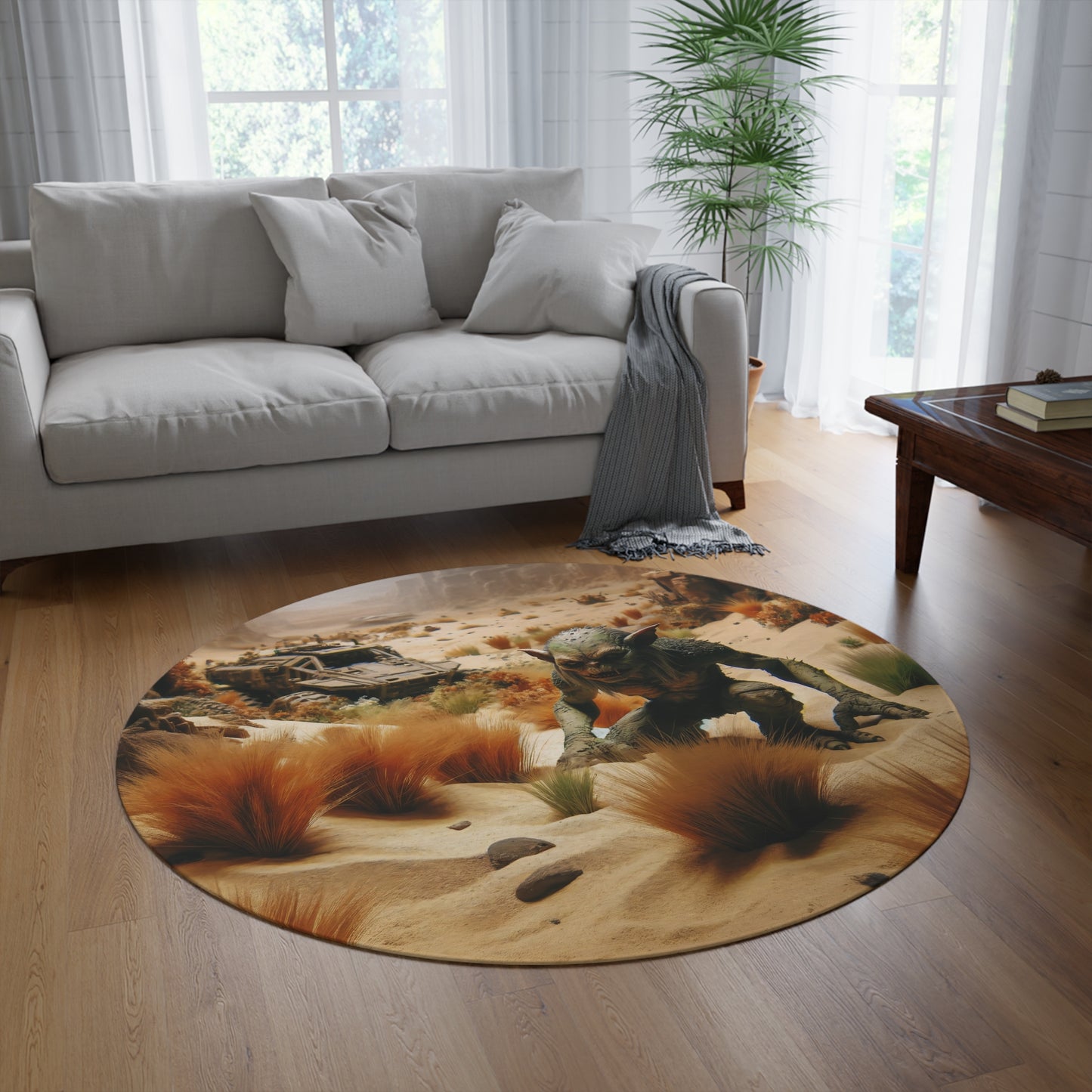 سجادة | دائرية | خيال ما بعد الكارثة | مخلوق غوبلين