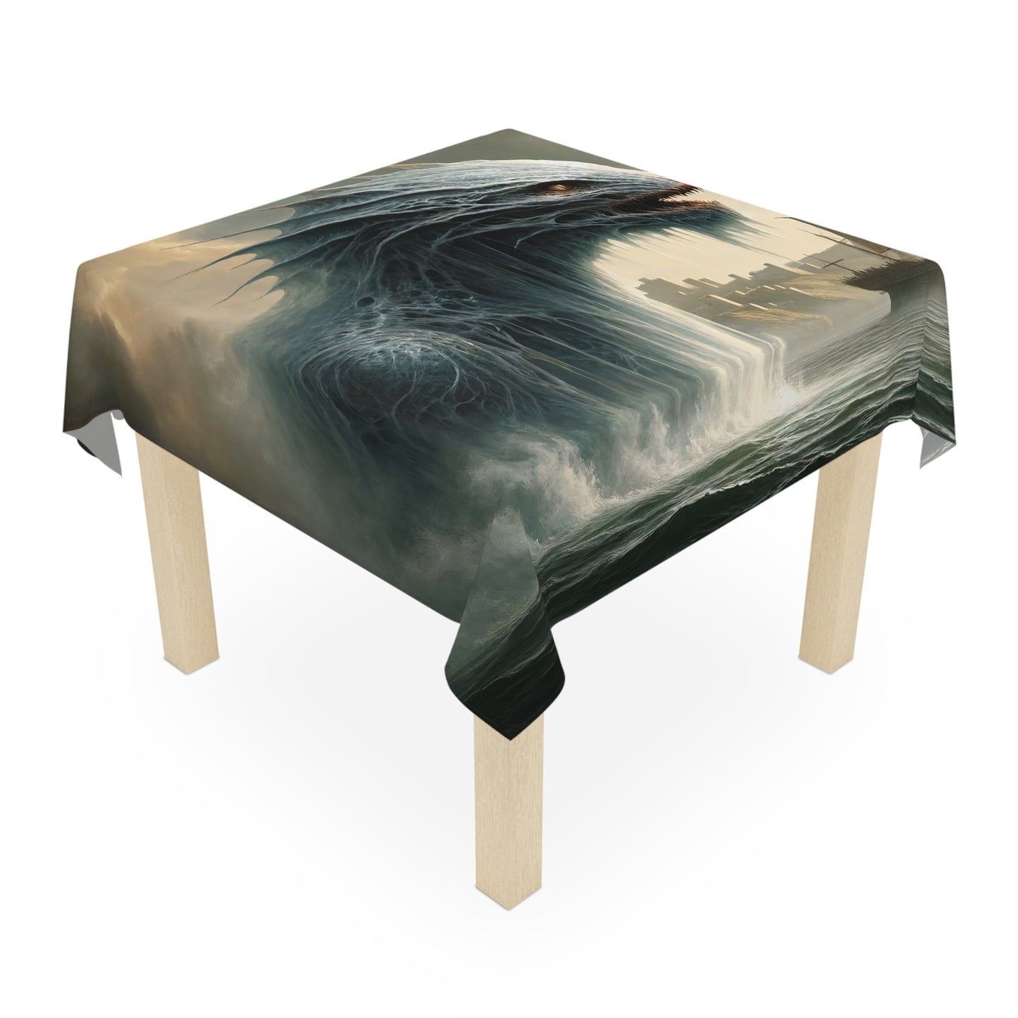 Tovaglia | Mitologia Nordica | Jörmungandr | Serpente Marino
