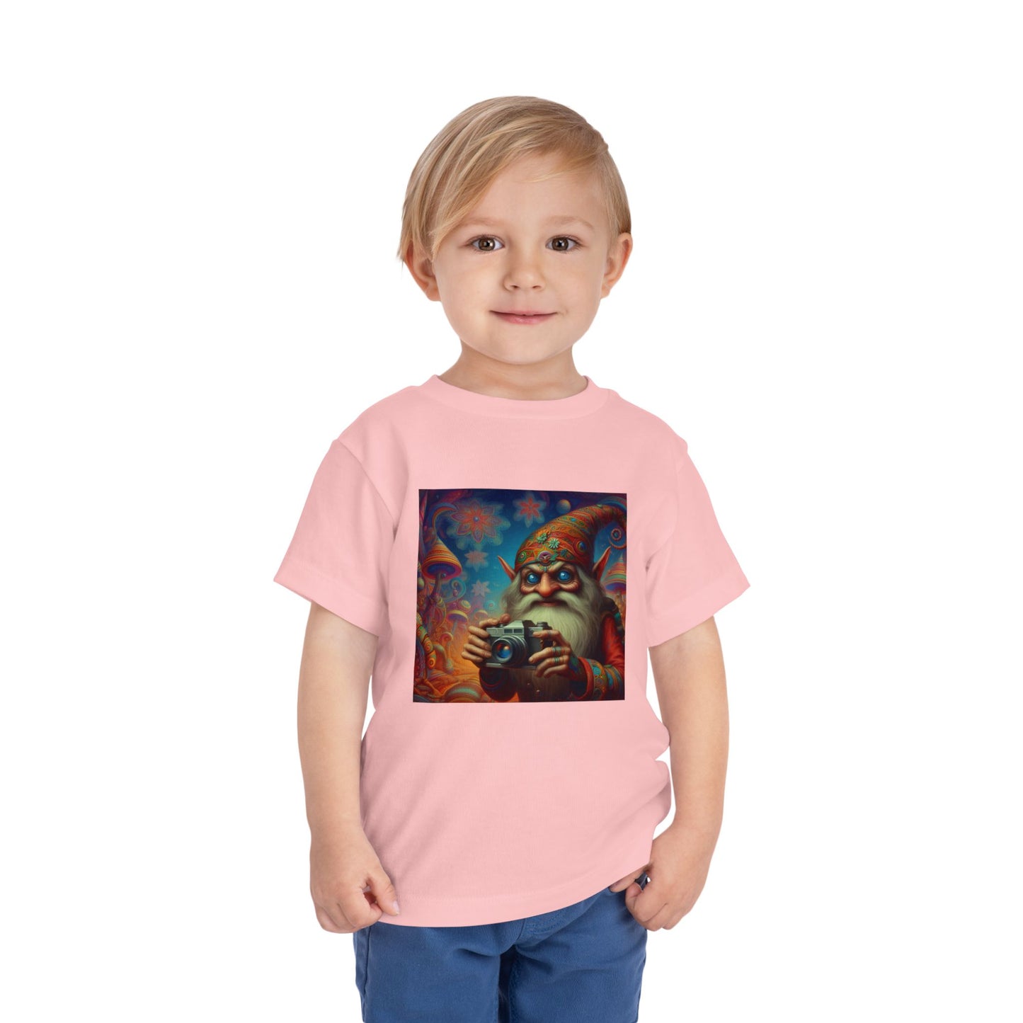 T-Shirt | Toddler Tee | Short Sleeve | Fantasy | Domovoi | Spirit Art
