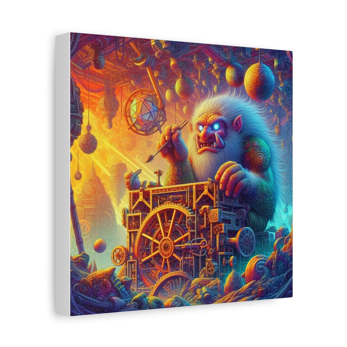 Płótno | Matowy | Mitologia Arktyczna | Mechanik Lodu