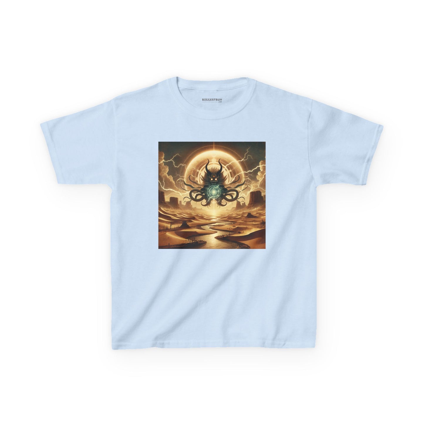 Camiseta | Camiseta para niños | Algodón grueso | Horror Cósmico | Entidad Lovecraftiana | Caos