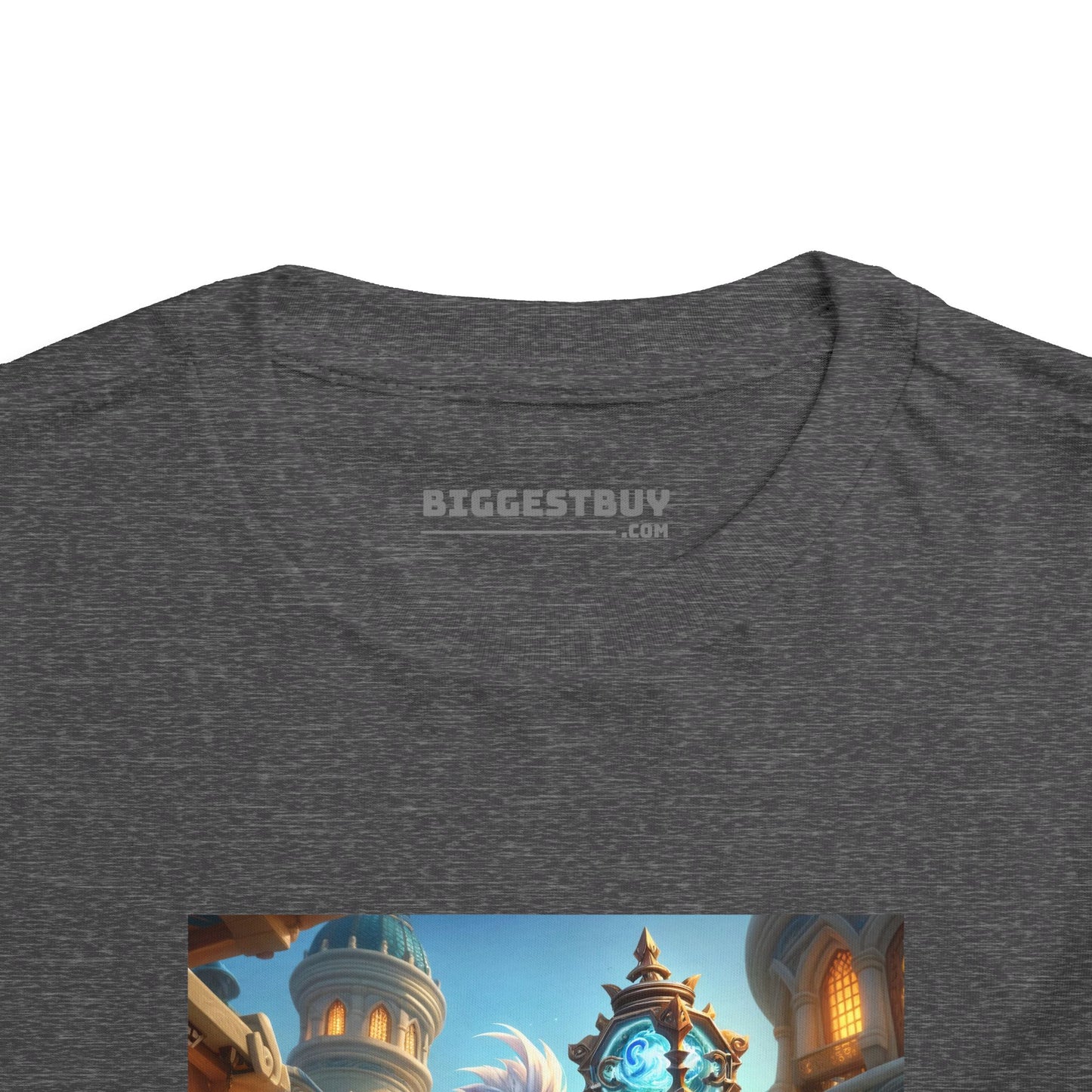 T-Shirt | Toddler Tee | Short Sleeve | Urban Fantasy | Chronotech | Gnome