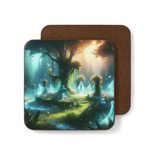 قاعدة أكواب | لوح ألياف كثيف | غابة سحرية | موطن الإيجنس فاتوس | شجرة الحياة