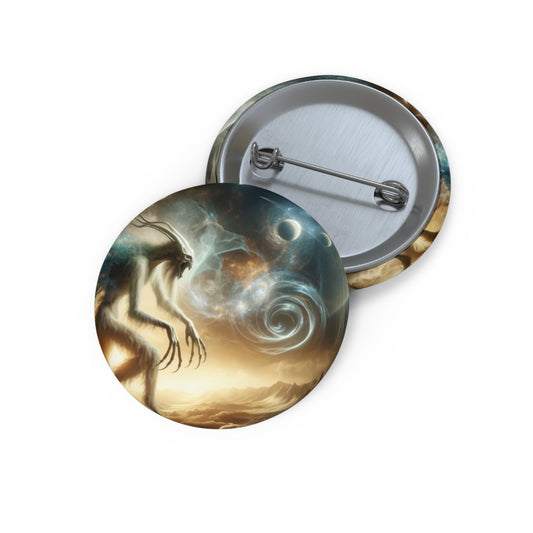 زر | زر بدبوس | بدبوس خلفي | رعب كوني | محرك الواقع | كيان