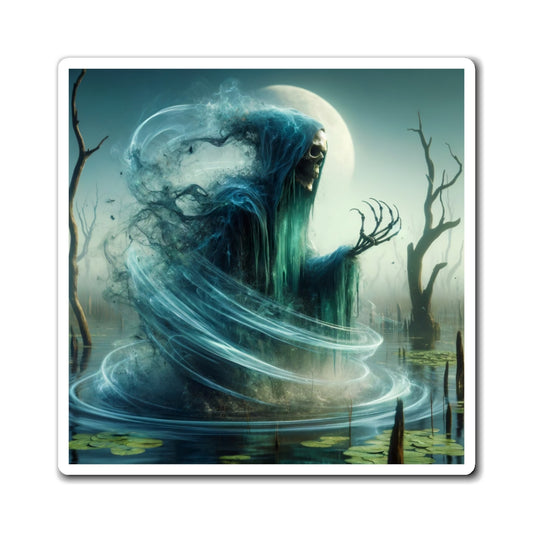 Ímã | Vinil | Fantasia Sombria | Espectro | Pântano