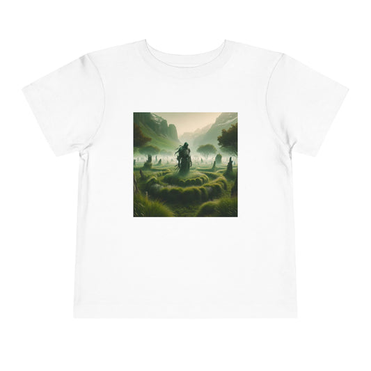 T-shirt | Peuter T-shirt | Korte mouw | Noordse mythologie | Mortem wachter