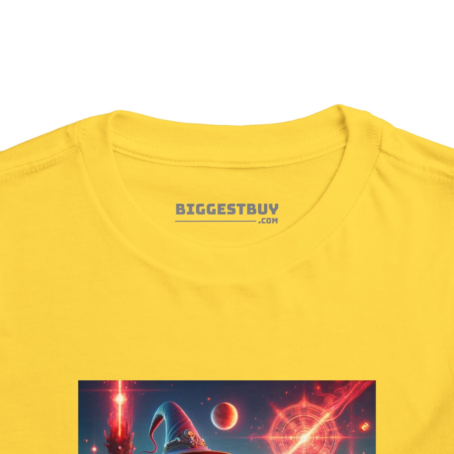 Camiseta | Camiseta para niños pequeños | Manga corta | Horror Cósmico | Mago Lovecraftiano