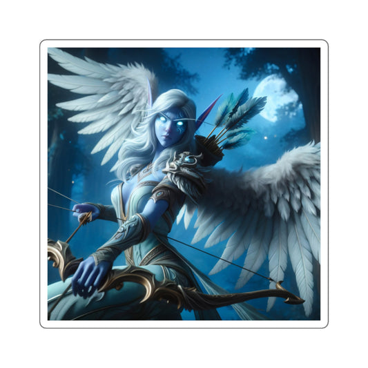Sticker | Square | Celestial Fantasy | Angel Archer