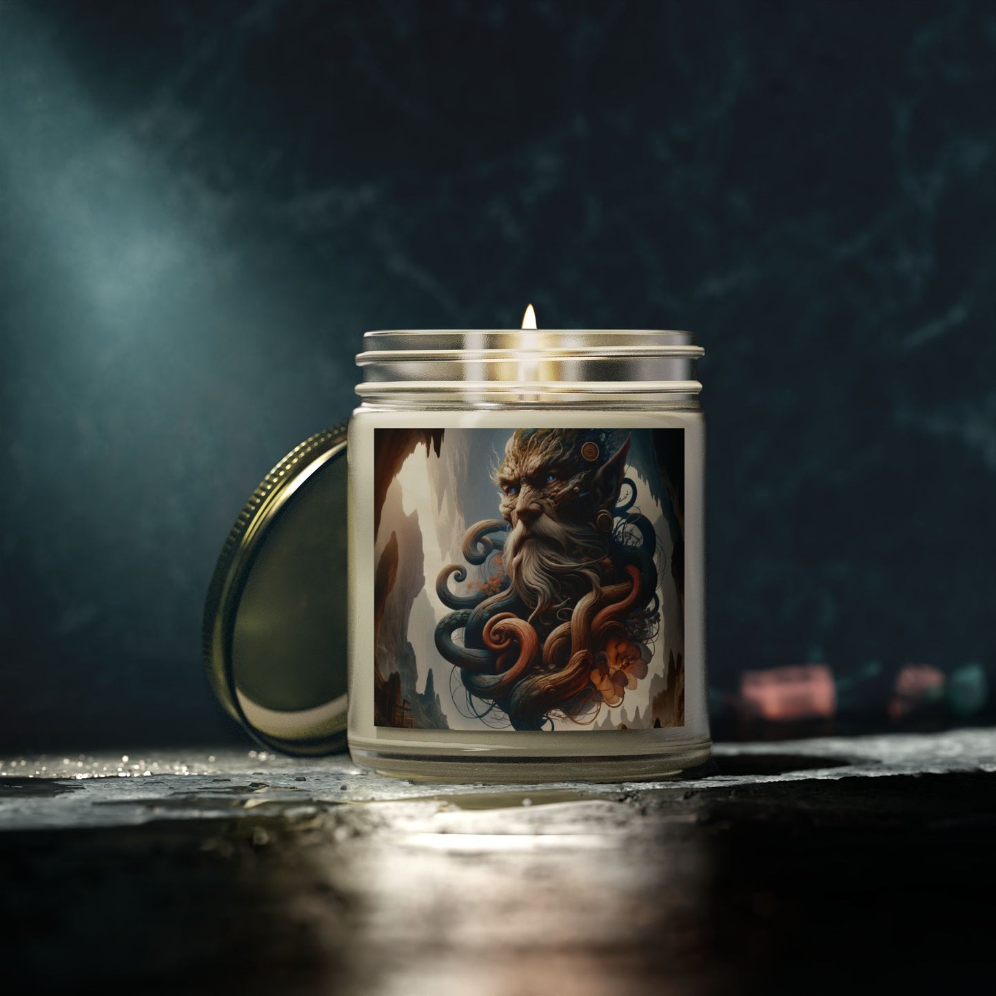 Vela Perfumada | Mitologia Marinha | Deus do Mar