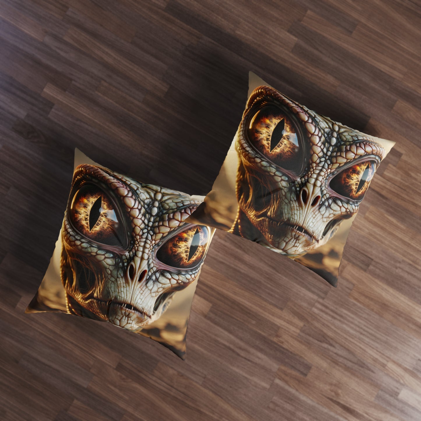 وسادة | وسادة أرضية | معنقدة | مربعة | خيال علمي رپتويدي | وجه الفضائي