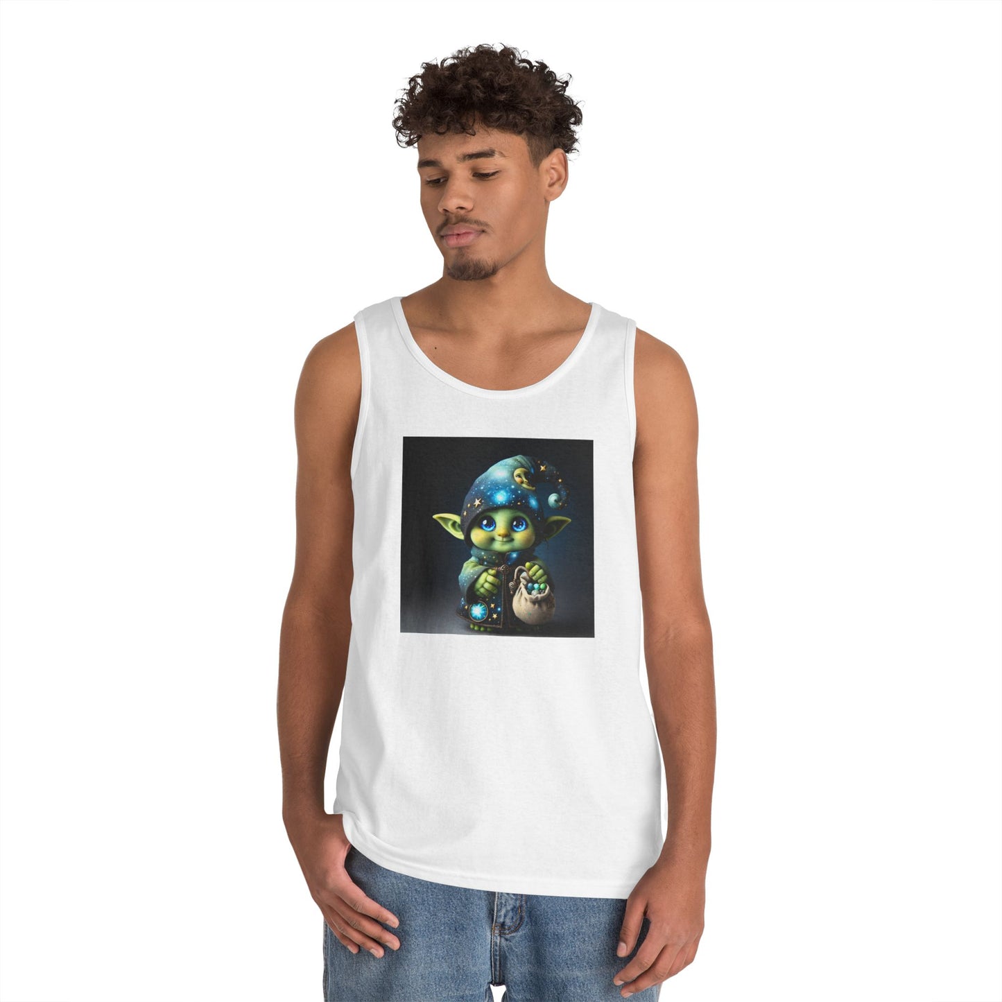 Linne | Unisex | Kraftig bomull | Fantasy | Celestial Magi | Brownie