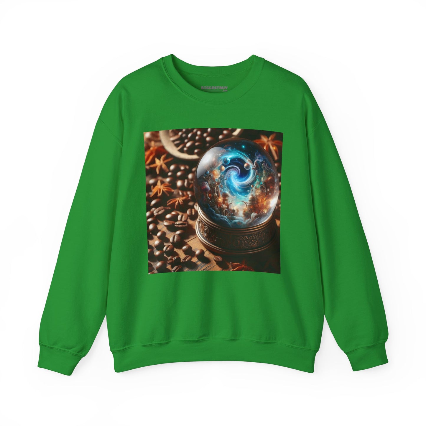 Felpa | Unisex | Girocollo | Misto pesante | Cosmologia Nordica | Globo Magico
