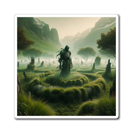 Magneet | Vinyl | Noordse mythologie | Mortem wachter