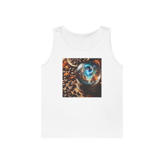 Camiseta de tirantes | Unisex | Algodón grueso | Cosmología Nórdica | Cosmarium