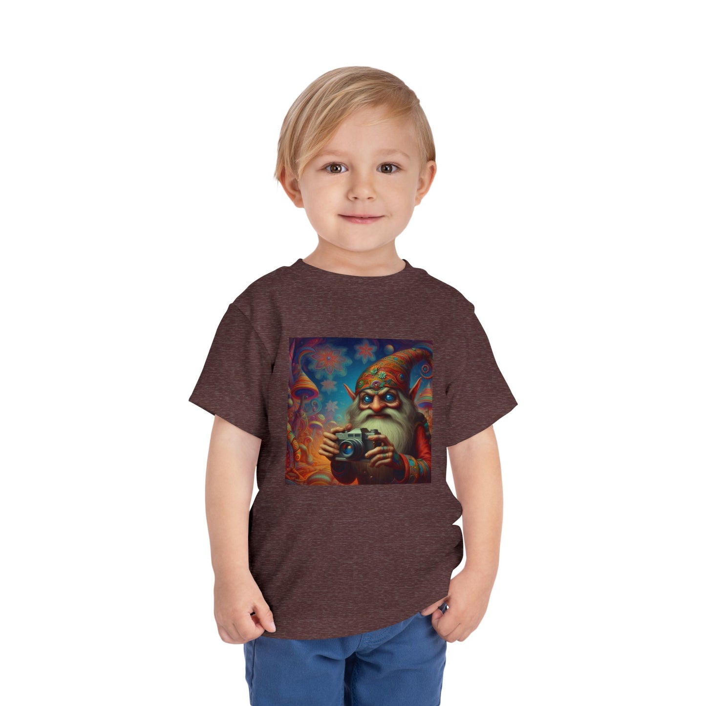 T-Shirt | Toddler Tee | Short Sleeve | Fantasy | Domovoi | Spirit Art