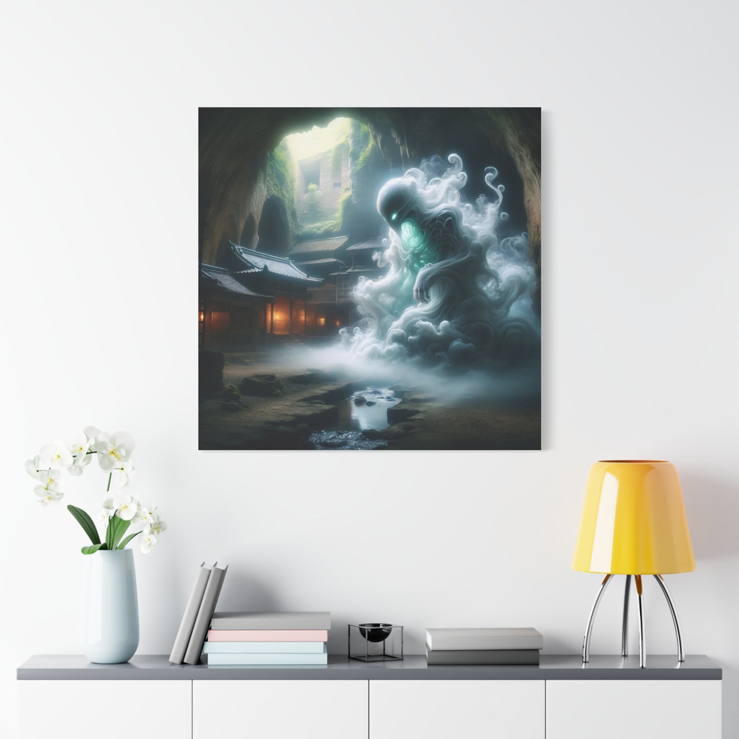 قماش | غير لامع | يوكاي الشبح | روح الضباب | معبد