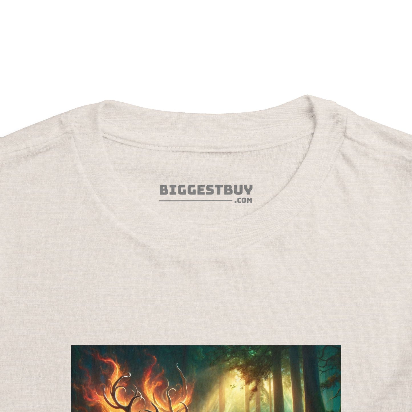 T-Shirt | Toddler Tee | Short Sleeve | Mystical Kirin | Forest Spirit Deer