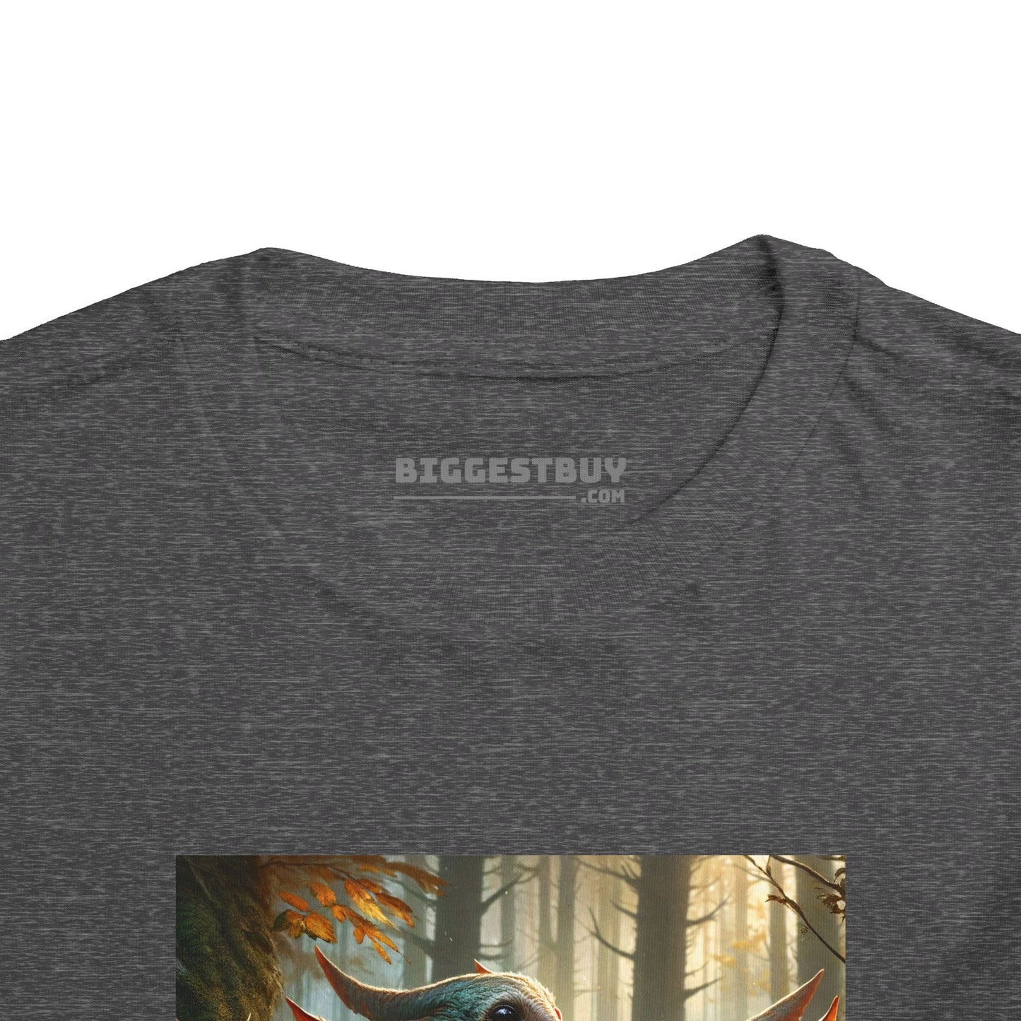 Camiseta | Camiseta Infantil | Manga Curta | Fantasia Celta | Pooka Steampunk | Criaturas