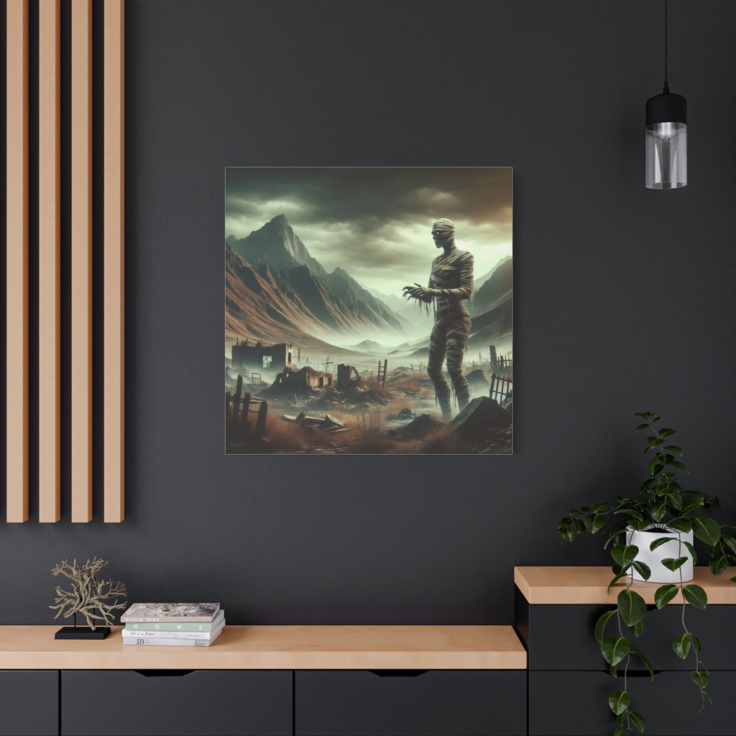 キャンバス | マット | ネクロマンシー | アンデッド | ミイラ