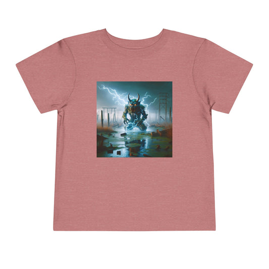 T-shirt | Peuter T-shirt | Korte mouw | Noordse Elektrische Horror | Jötunn