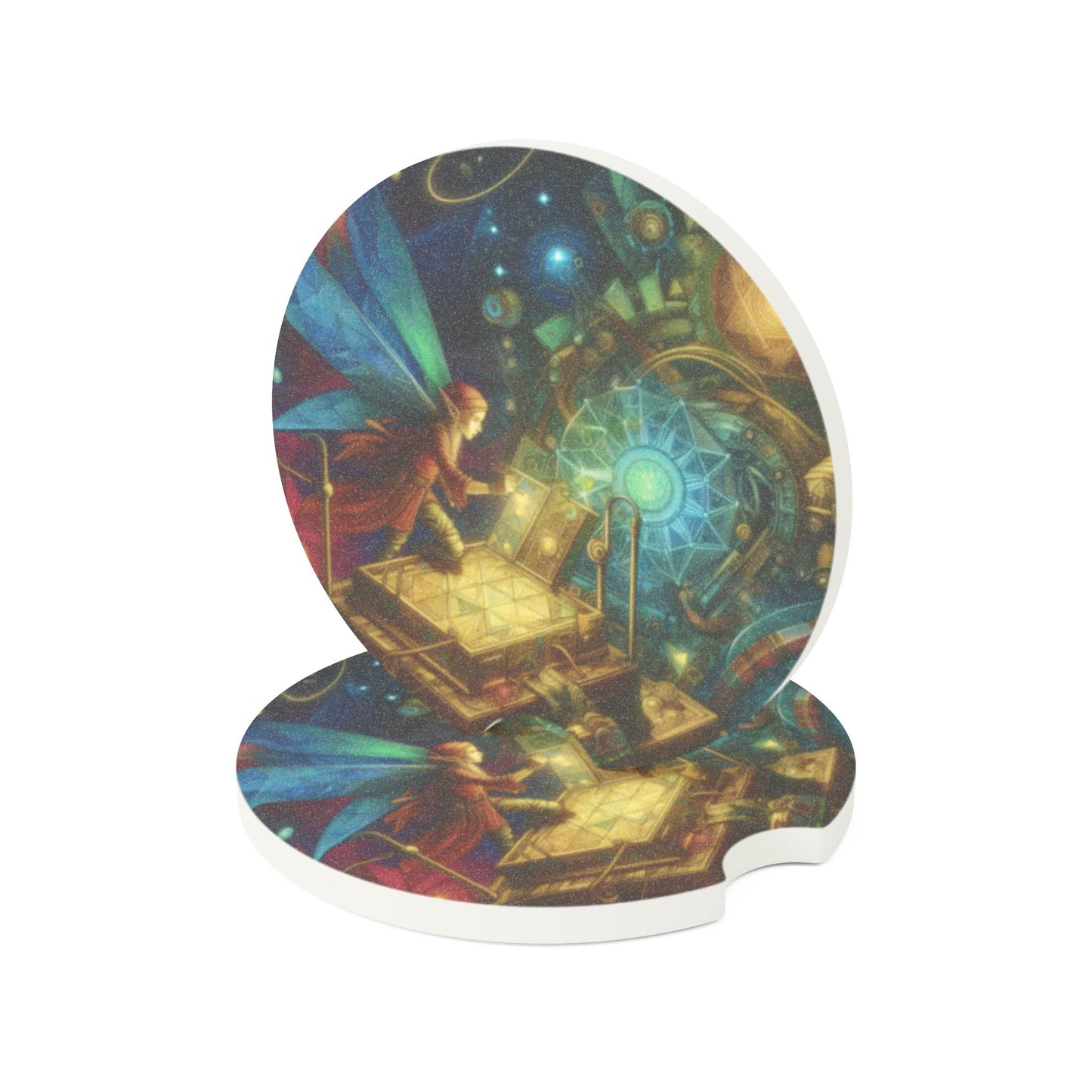 Brikke | Bilunderlag | Kleberstein | Mystisk Sylfe | Kosmisk Magi | Fe