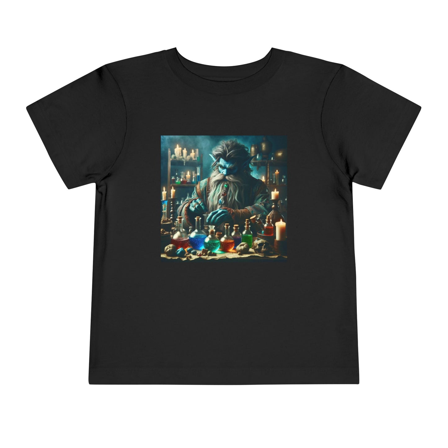 Camiseta | Camiseta Infantil | Manga Curta | Alquimia Mística | Djinn | Poções
