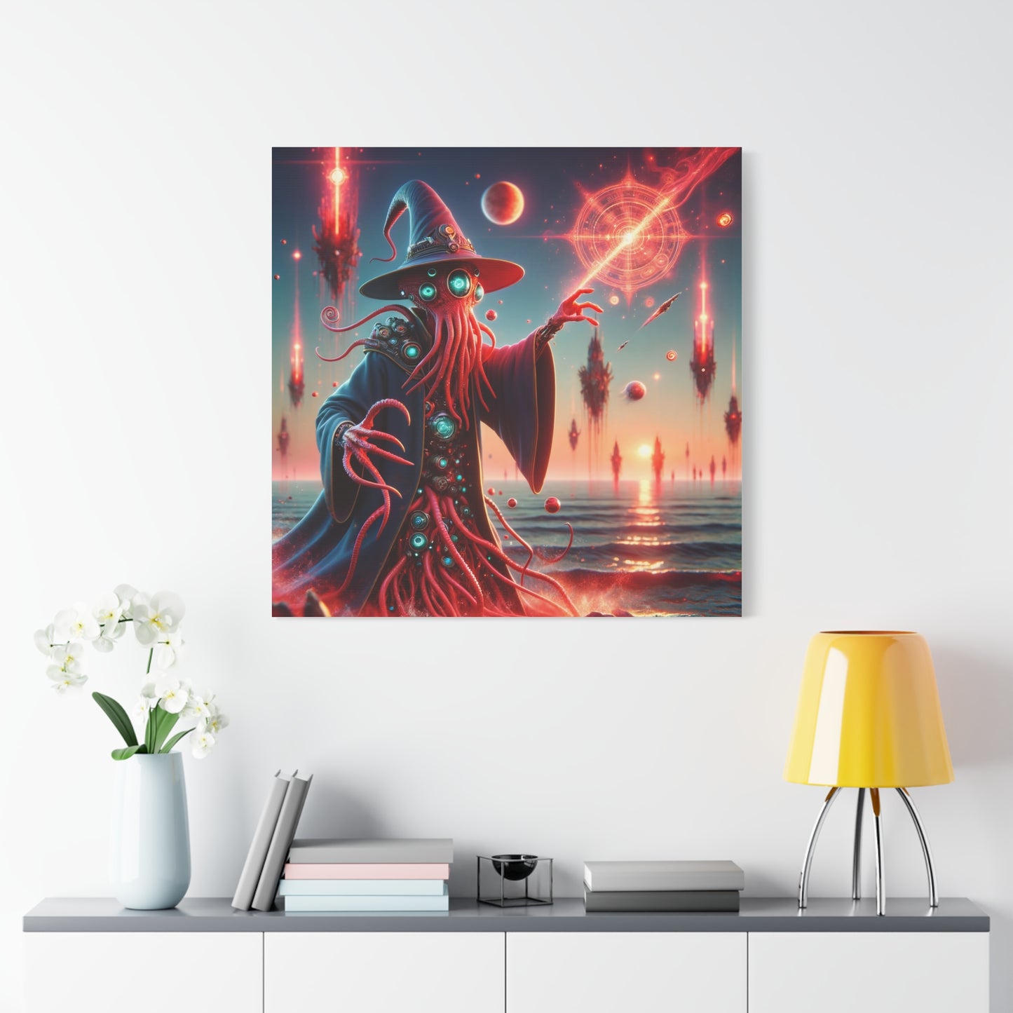 Lerret | Matt | Kosmisk Skrekk | Illithid Trollmann