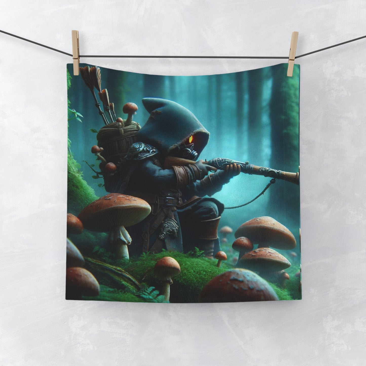 تولیہ | چہرے کا تولیہ | عجائبی جنگل | فنگس کنگڈم | محافظ