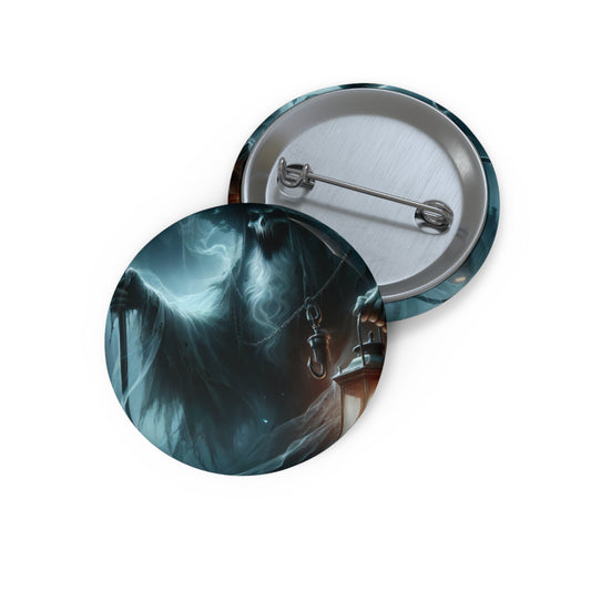 Button | Speldbutton | Met speld | Ondode Tovenaar | Necromantie | Geest