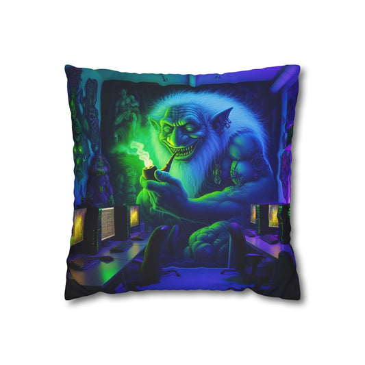 Poszewka na poduszkę | Kwadratowy | Płótno poliestrowe | Folklor Nordycki | Bogart | Gry