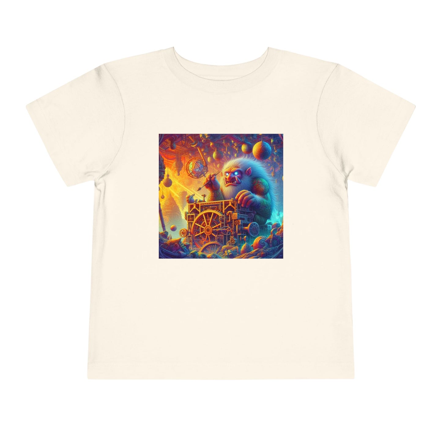 T-Shirt | Toddler Tee | Short Sleeve | Mythic Technomancy | Frost Artificer