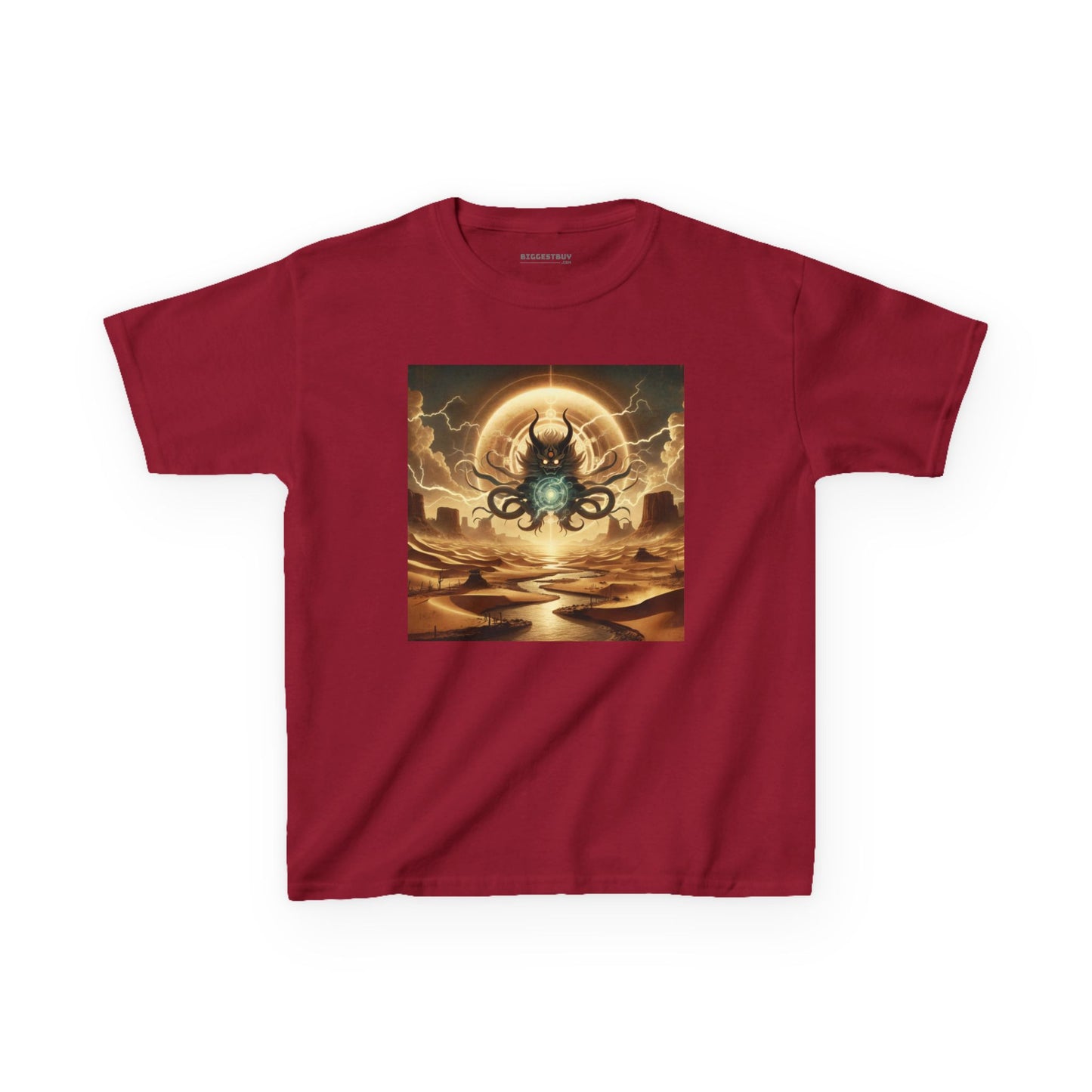 Camiseta | Camiseta para niños | Algodón grueso | Horror Cósmico | Entidad Lovecraftiana | Caos