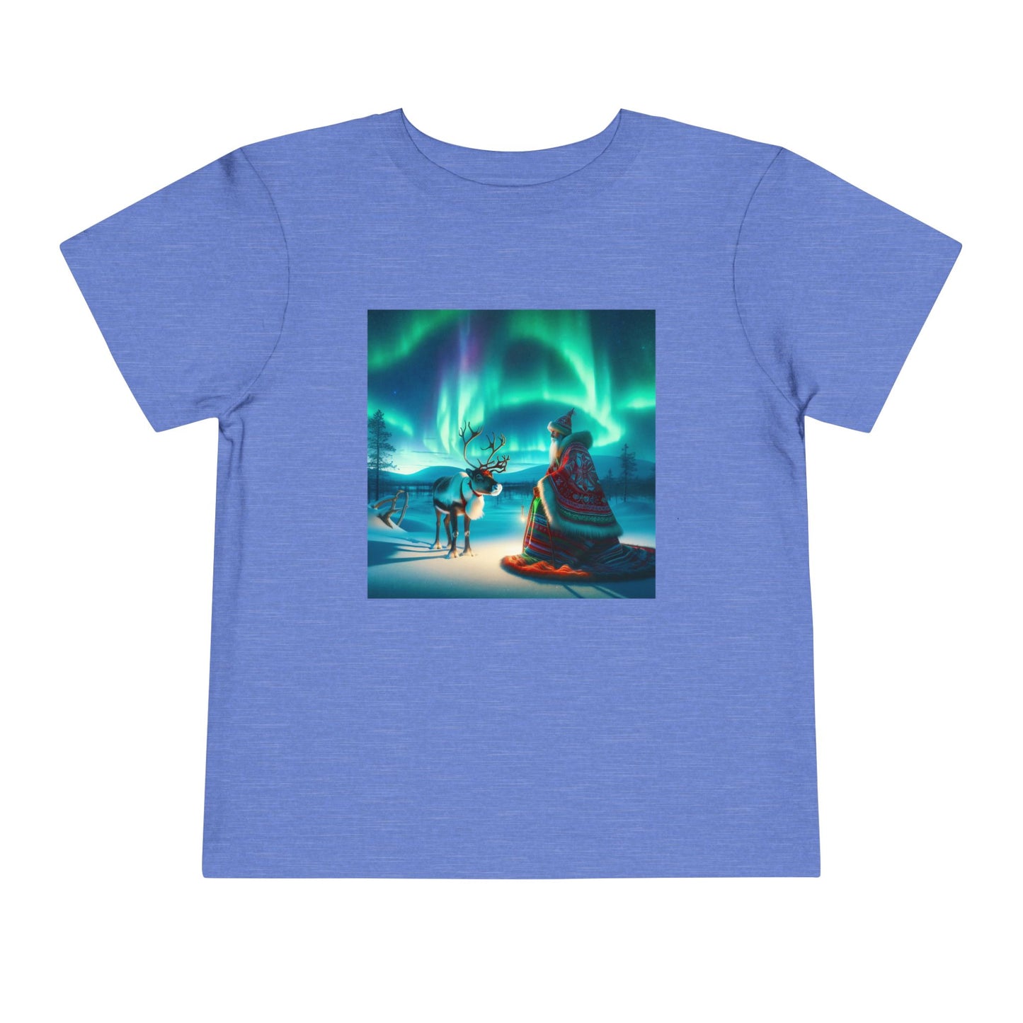 Camiseta | Camiseta Infantil | Manga Curta | Misticismo Nórdico | Xamã Sami